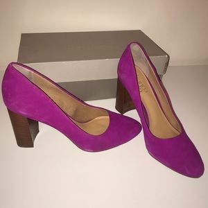Franco Sarto Fuchsia Pumps
